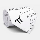 白数式数式の数式の学校先生 ネクタイ (ロール)