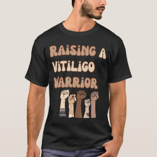 白斑の戦士を育てる – 自己愛、強さ& Tシャツ