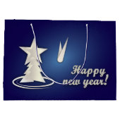 白新年 ラージペーパーバッグ (裏面)
