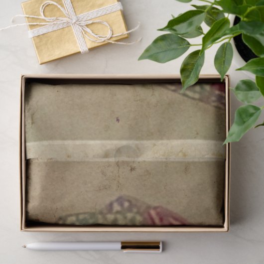 白日本の猫浮世絵女スタイルNo6 薄葉紙 (ギフト)