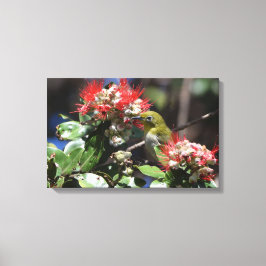 白日本の目 キャンバスプリント