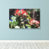 白日本の目 キャンバスプリント (インサイチュ (ウッドフロア))