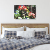 白日本の目 キャンバスプリント (インサイチュ (寝室))