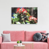 白日本の目 キャンバスプリント (インサイチュ (リビング))