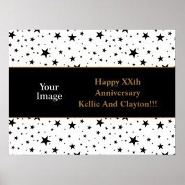 白星/黒星（メッセージ/写真記念日） ポスター