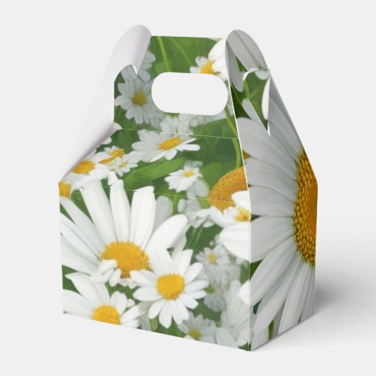 白春フローラ白デイジー緑 フェイバーボックス (裏面サイド)