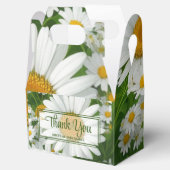 白春フローラ白デイジー緑 フェイバーボックス (オープン)