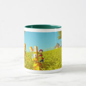 白昼公然と、ヨセフマース著 マグカップ (中央)