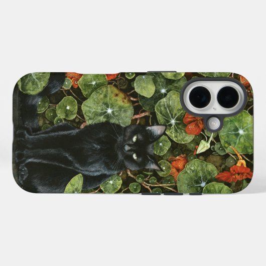 白昼夢の素材 Case-Mate iPhoneケース (裏面 (横))