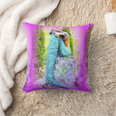 白昼夢を見る人魚の枕 クッション (ブランケット)