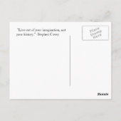 白昼夢を見る犬 ポストカード (裏面)