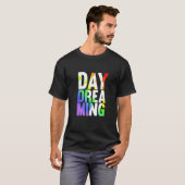 白昼夢 247 Tシャツ (正面フル)