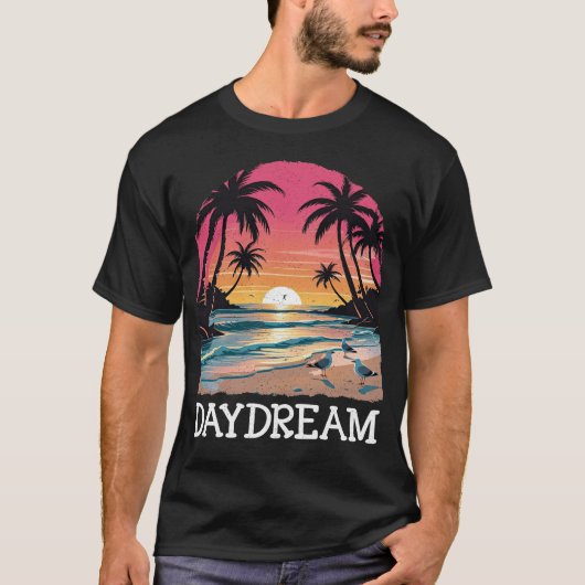 白昼夢 Tシャツ (正面)