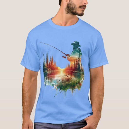 白昼夢 Tシャツ (正面)