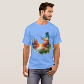 白昼夢 Tシャツ (正面フル)
