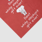 白最高の象贈与交換パーティー 薄葉紙 (詳細)