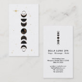 *~*白月宇宙月相宇宙シャーマン 名刺 (正面/裏面)