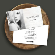 白木サロン写真フォトカード