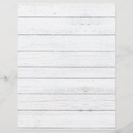 白木タブ素朴付きレシピクックブックディバイダー (裏面)