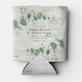 白木ユーカリ結婚の葉 缶クーラー