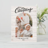 白木年レビュー写真数々のコラージュ 案内状 (スタンド正面)