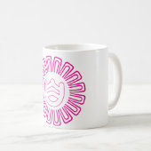 白木広島 コーヒーマグカップ (正面右)