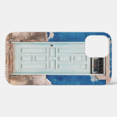 白木製建物扉付き写真 Case-Mate iPhoneケース (裏面 (横))