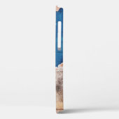 白木製建物扉付き写真 Case-Mate iPhoneケース (裏面 / 左)