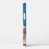 白木製建物扉付き写真 Case-Mate iPhoneケース (裏面 / 右)