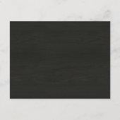 白木造フローラバードハウスウェディングレセプション エンクロージャーカード (裏面)