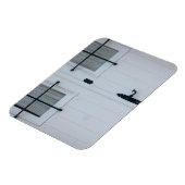 白木造黒造製鉄ドア マグネット (左側)