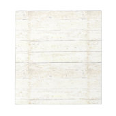 白木 ノートパッド (正面)