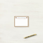 白板の先生のパーソナライズなメモ帳 ポストイット (デスク上)