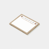 白板の先生のパーソナライズなメモ帳 ポストイット (アングル)