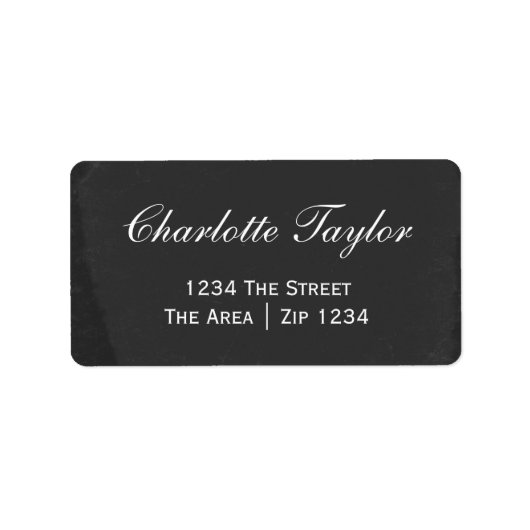 白板付き黒板文字 ラベル (正面)