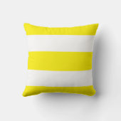 白枕に黄色い魚 クッション (裏面)