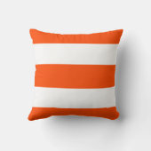 白枕に黄色い魚 クッション (裏面)