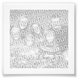 白枠の写真 フォトプリント           