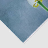 白枯れチューリップ花 薄葉紙 (詳細)