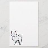 白柴 便箋 (正面)