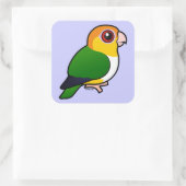 白根のオウム スクエアシール (バッグ)