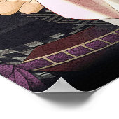 白桜木新選組北段 ポスター (角)