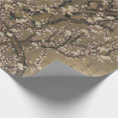 『白梅月』（伊藤若冲） ラッピングペーパー (角)