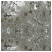 白梅花地 ファブリック (クローズアップ)