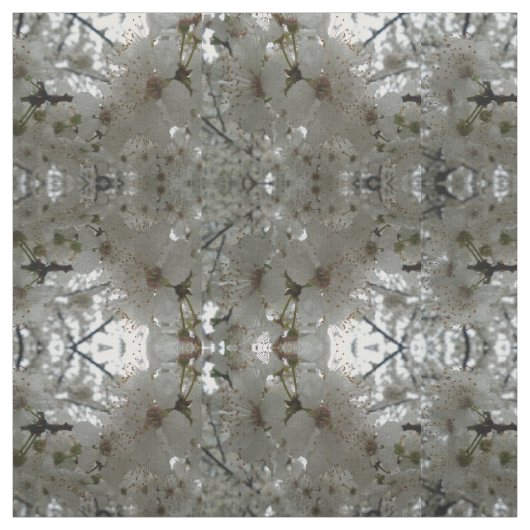 白梅花地 ファブリック (見本)