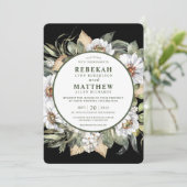 白植物学 |結婚式招待状 招待状 (スタンド正面)