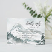 白植物学 | 親切な返事 | RSVPカード (スタンド正面)