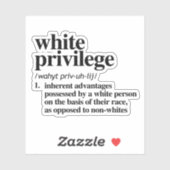 白権限の定義 シール (シート)