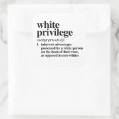 白権限の定義 スクエアシール (バッグ)