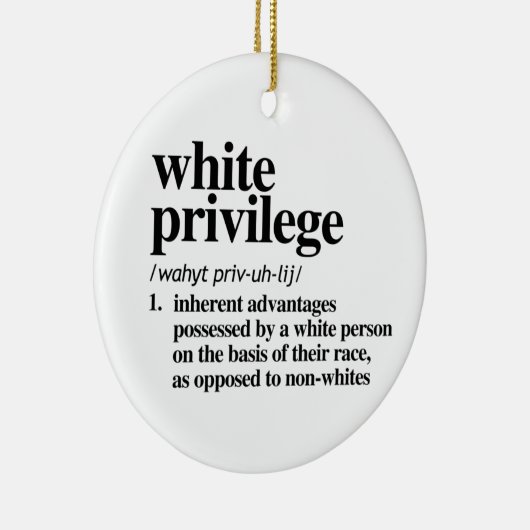 白権限の定義 セラミックオーナメント (右)